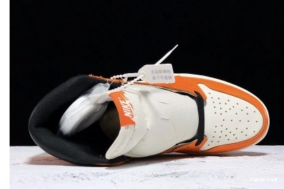 Hyperoad - RETRO JORDAN BACKBOARD REVERSE 1 SHATTERED 1122